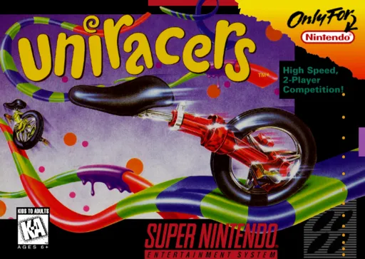 Uniracers (USA)
